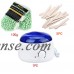 Hair Removal Hot Wax Warmer Waxing Kit Wax Melts + 100g Hard Wax Beans + 5 Wax Applicator Sticks   